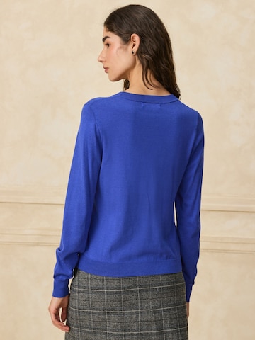 Pull-over Next en bleu