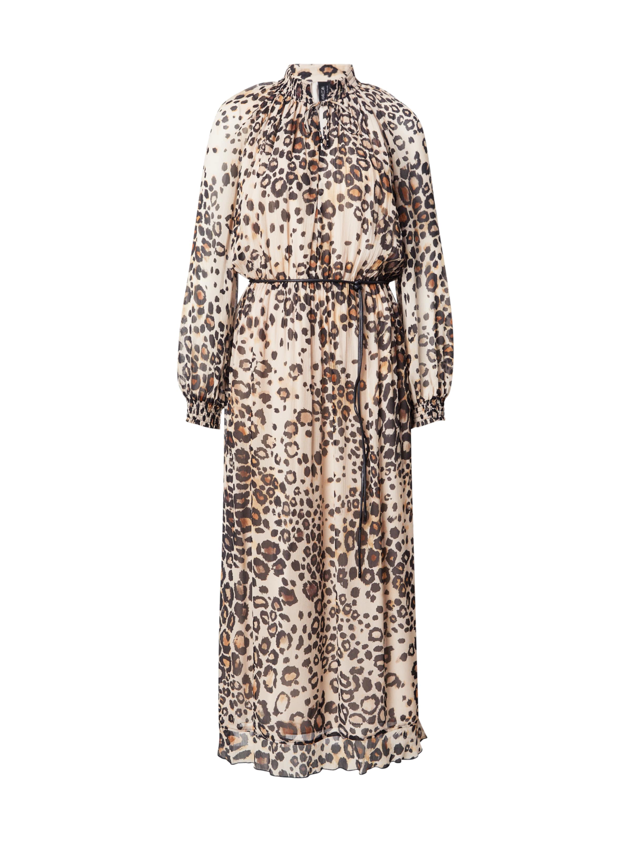 Marc Cain Платье в Коричневый: спереди