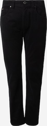 s.Oliver Normální Kalhoty – černá: přední strana