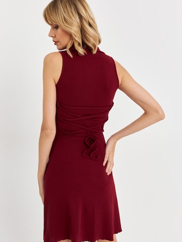 Cool & Sexy Klänning i röd