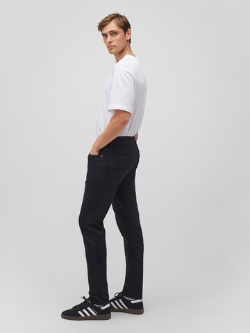 Mavi Skinny Jeans 'James' in Schwarz