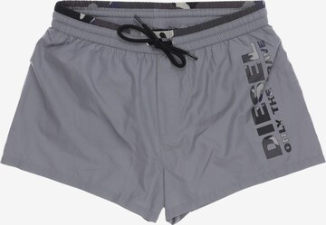 DIESEL Shorts in 31-32 in Grey: front