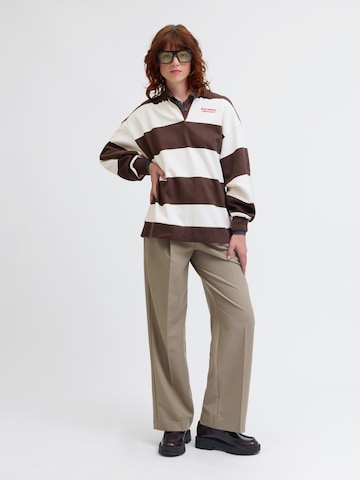 JJXX - Sweatshirt 'JXPALOMA' em castanho