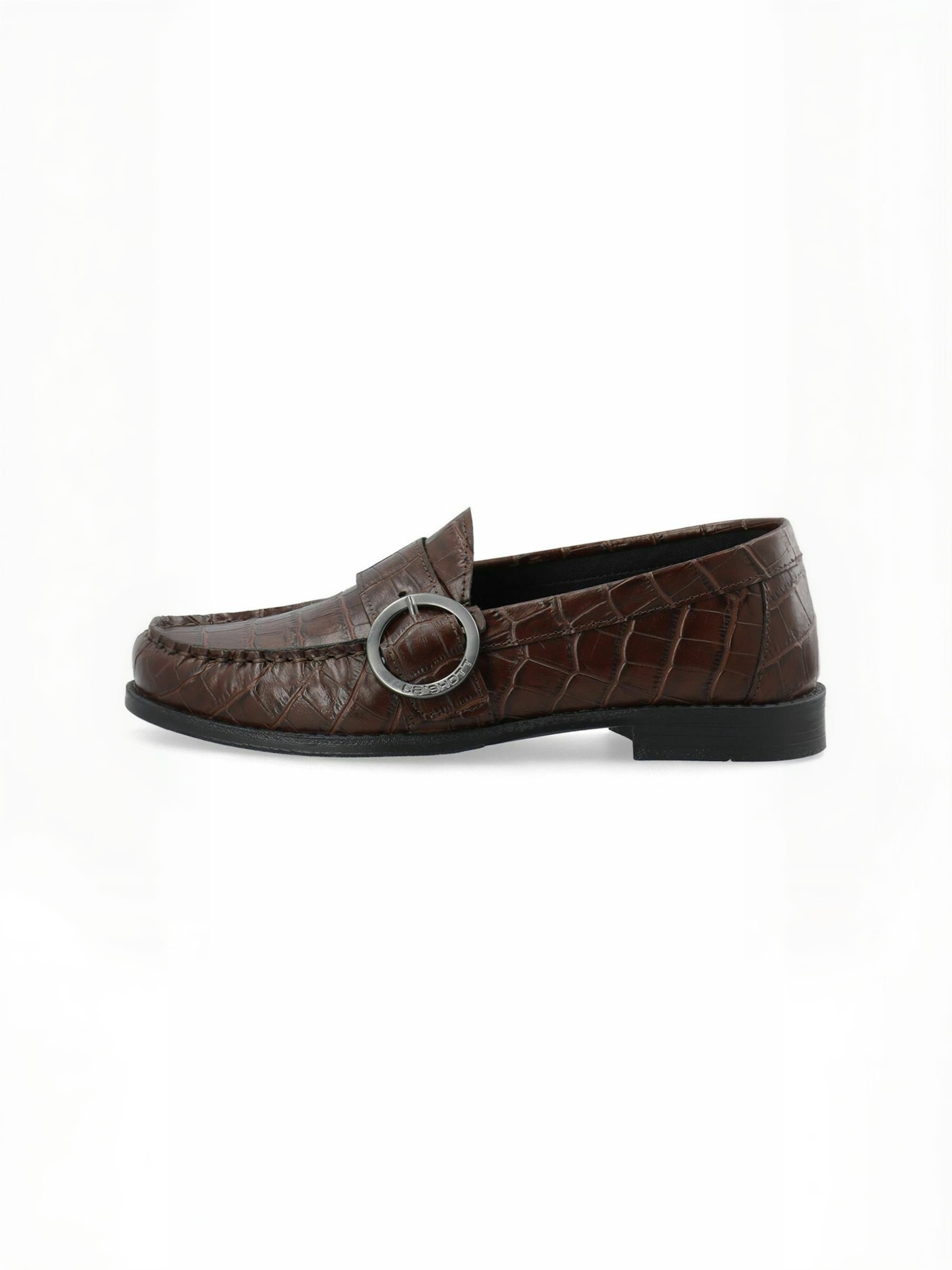 Mocassin ' CASROBERTA ' Ca'Shott en marron : devant