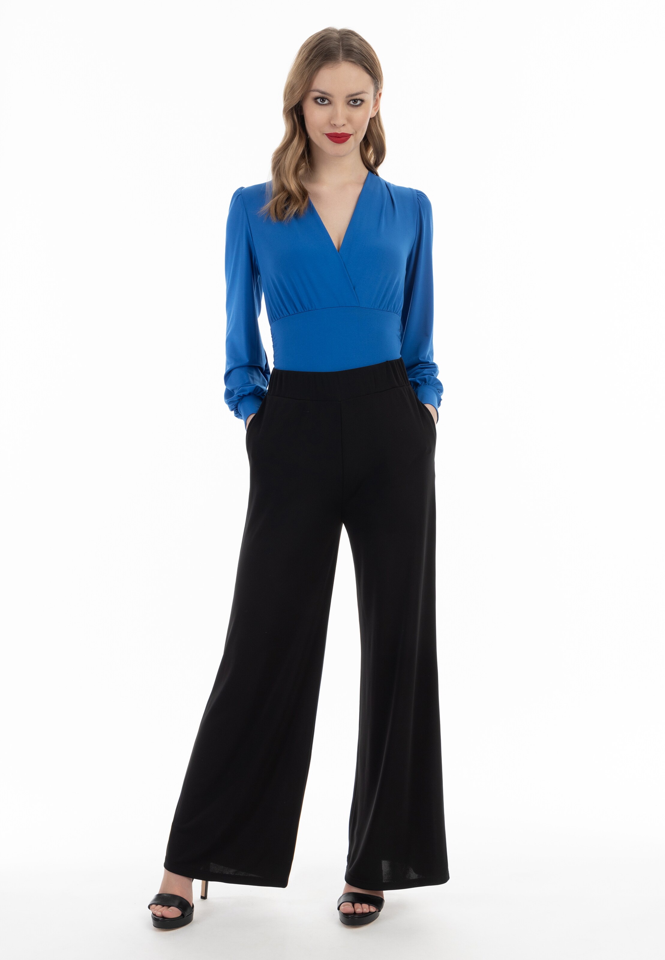 faina Shirtbody i blå