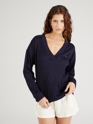 Tommy Hilfiger Underwear Shirt in Blau: predná strana