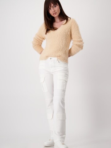 Pull-over monari en orange
