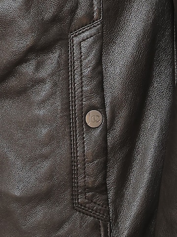 Veste mi-saison JCC en marron