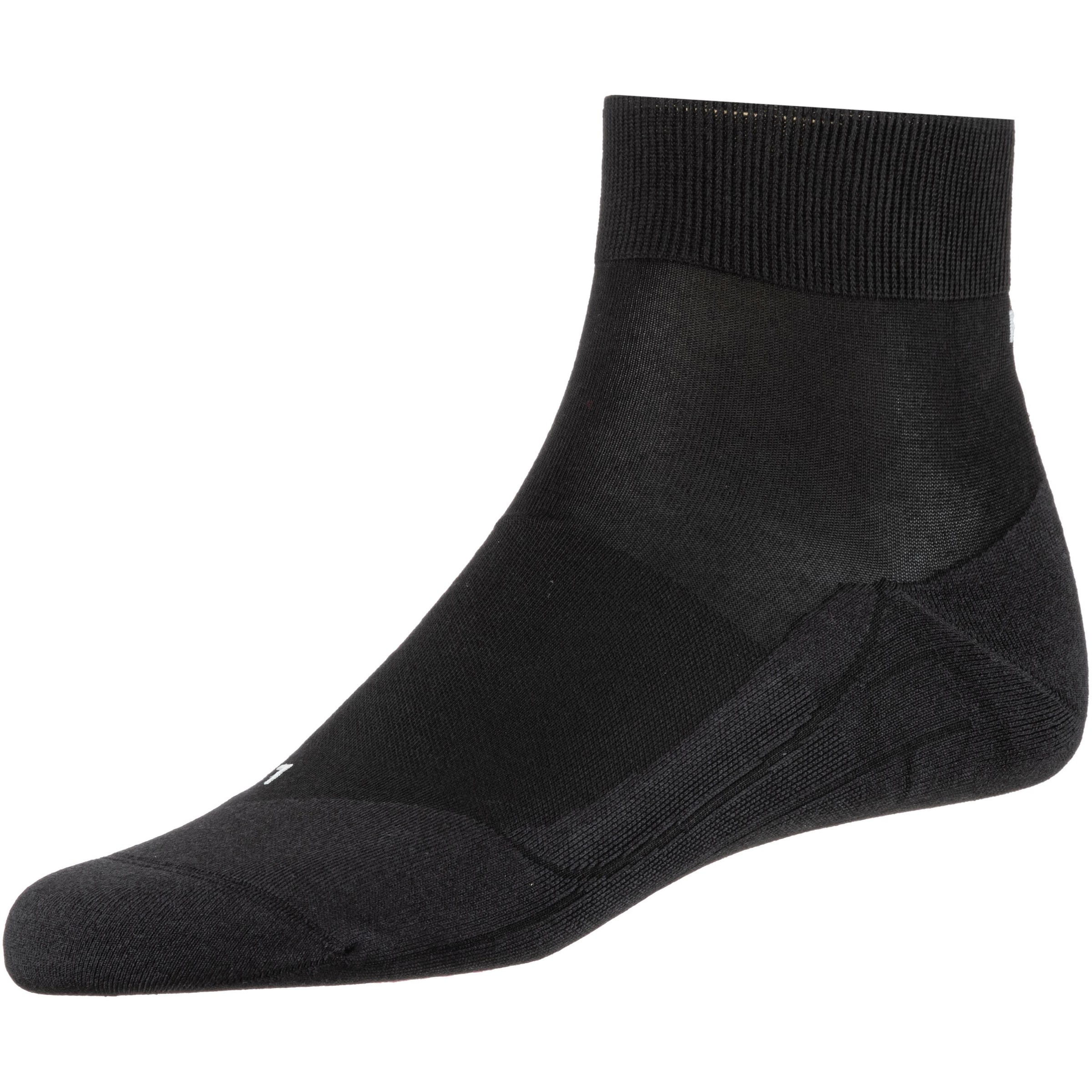 Chaussettes de sport FALKE en noir : devant