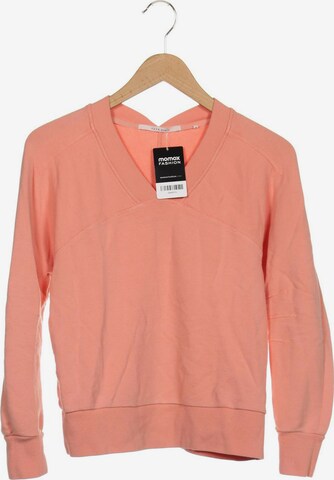YAYA Sweatshirt & Zip-Up Hoodie in M in Pink: front