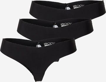 Cotton On Body Thong in Black: front