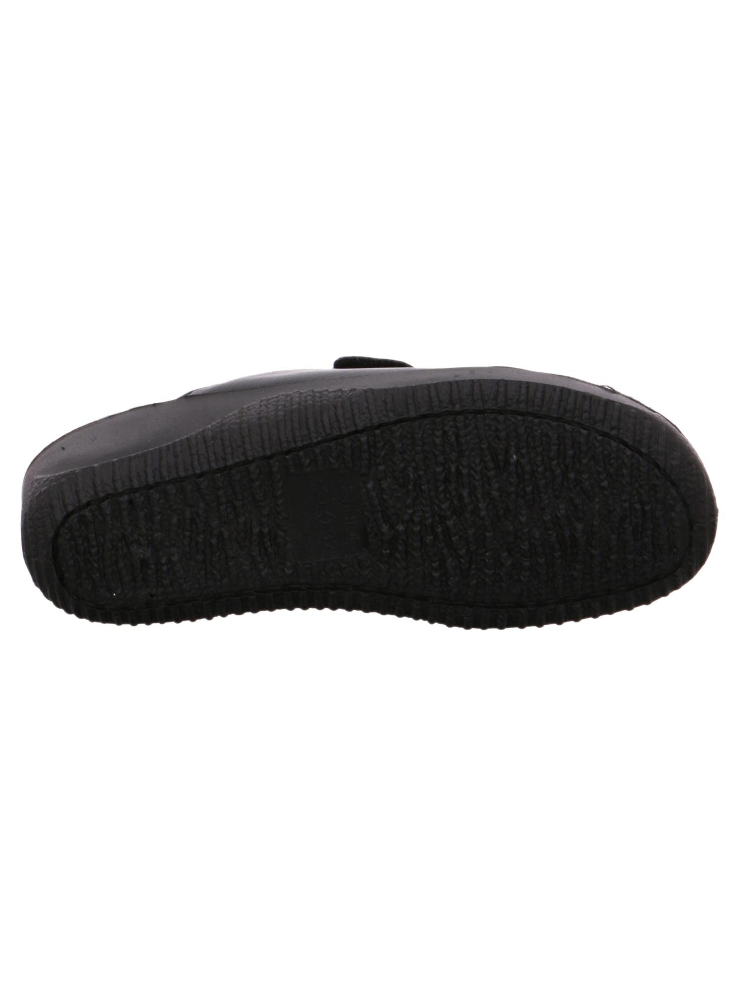 ROHDE Slippers 'Soltau' in Black
