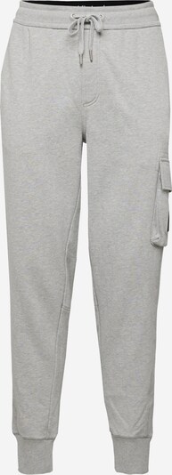 Pantaloni Calvin Klein Jeans pe gri deschis, Vizualizare produs