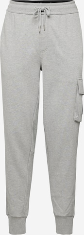 Calvin Klein Jeans Дънки Tapered Leg Панталон в сиво: отпред