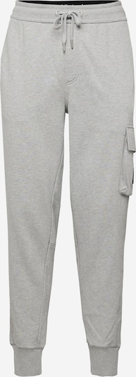 Kelnės iš Calvin Klein Jeans, spalva – šviesiai pilka, Prekių apžvalga