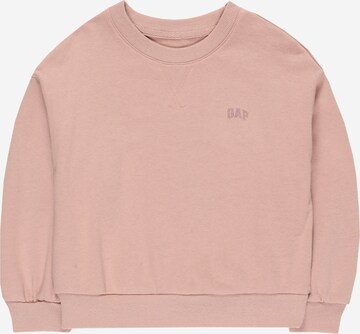 GAP Sweatshirt in Beige: predná strana