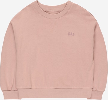 GAP Sweatshirt in Beige: voorkant