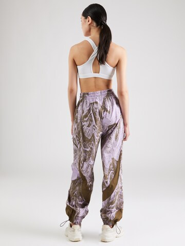 ADIDAS BY STELLA MCCARTNEY Tapered Workout Pants 'Truecasuals ' in Purple