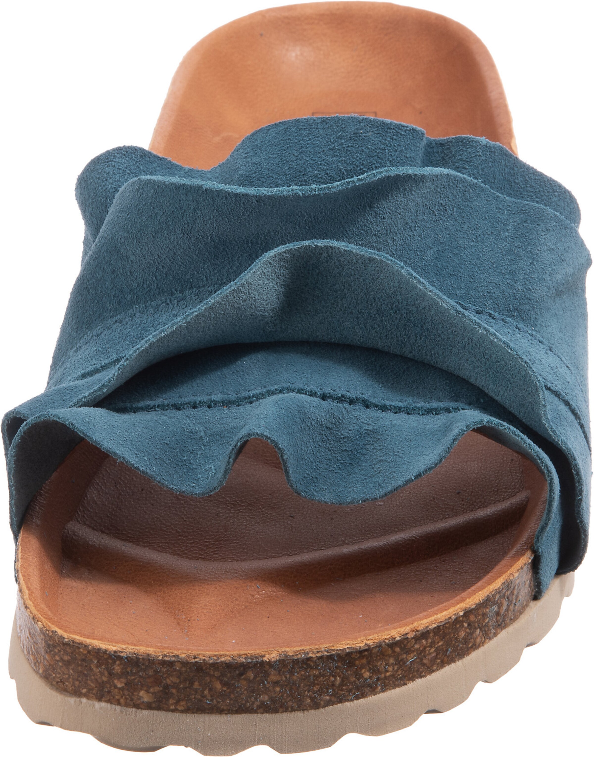 VERBENAS Pantolette 'Rocio' in Blau