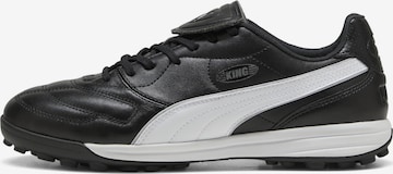 PUMA Soccer shoe 'King Liga TT' in Black: front