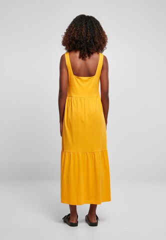 Rochie de vară de la Urban Classics pe portocaliu