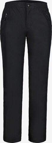 Regular Pantalon outdoor 'Palojoki' Rukka en noir : devant