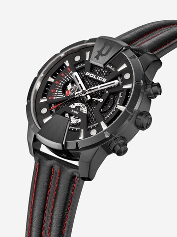 POLICE Analog watch 'Huntley' in Black