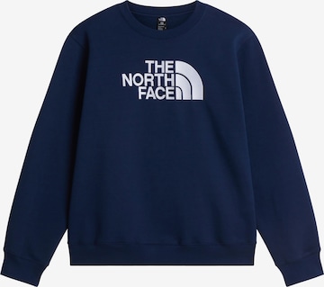 THE NORTH FACESweater majica 'ESSENTIAL' - plava boja: prednji dio