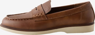 Chaussure basse Next en marron : devant