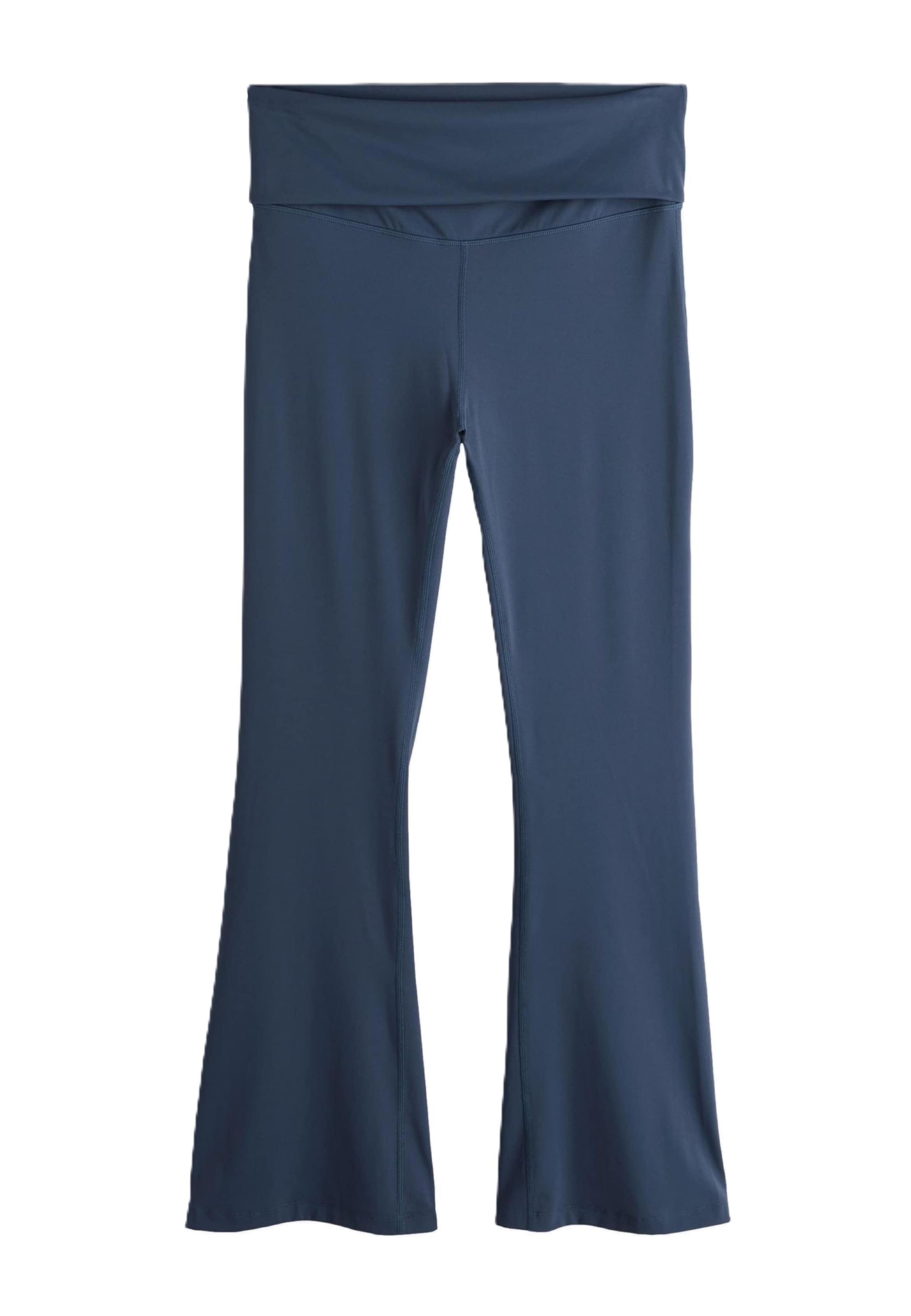 Lipsy Flared Leggings in Blauw: voorkant