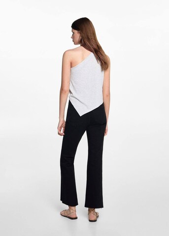 MANGO TEEN Flared Jeans in Black