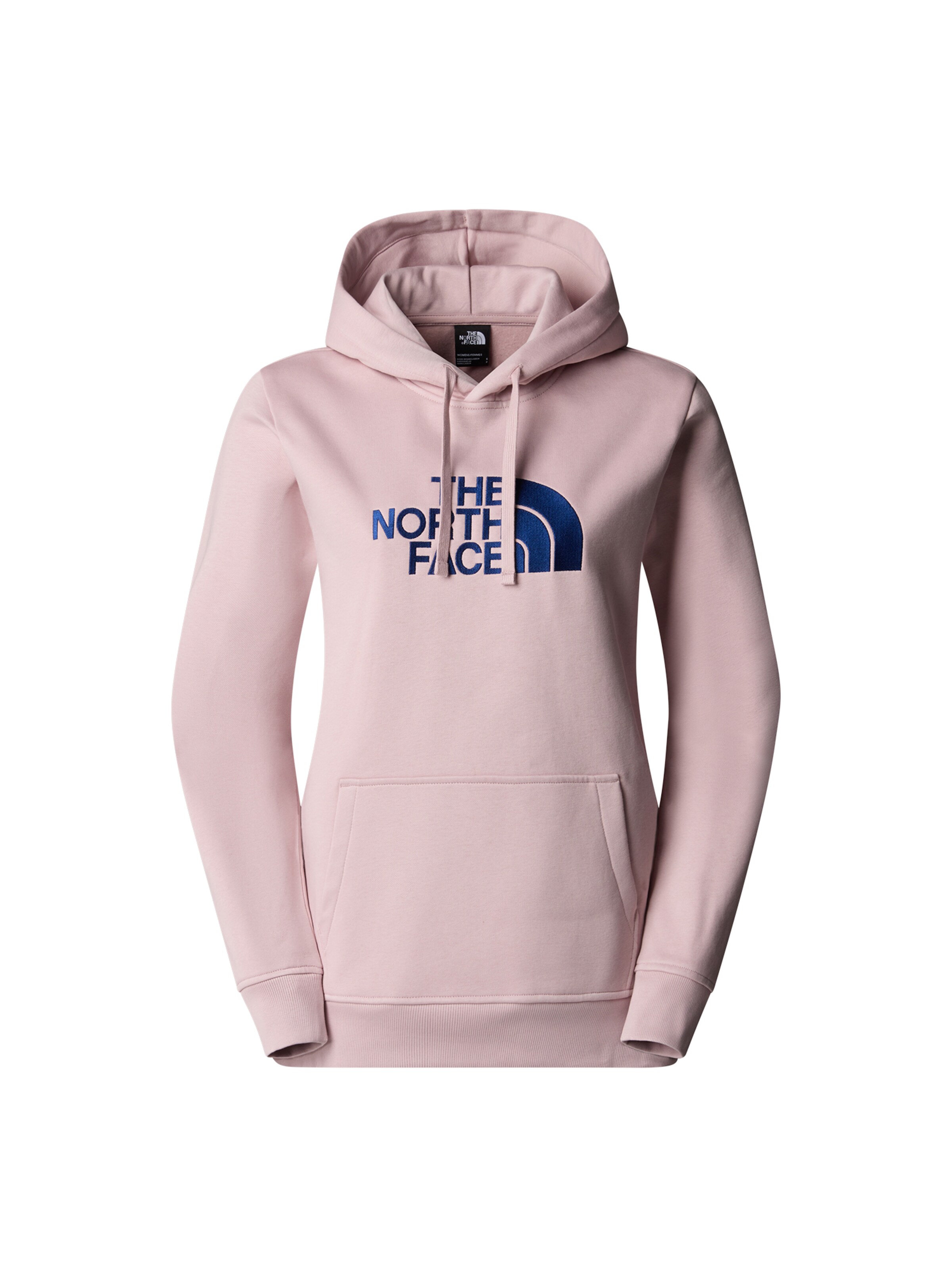 THE NORTH FACE Mikina 'Drew Peak' – pink: přední strana