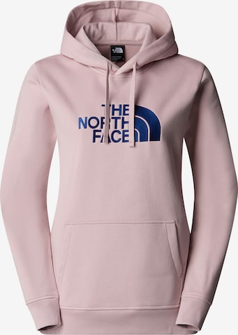 THE NORTH FACE Свитшот 'Drew Peak' в Ярко-розовый: спереди