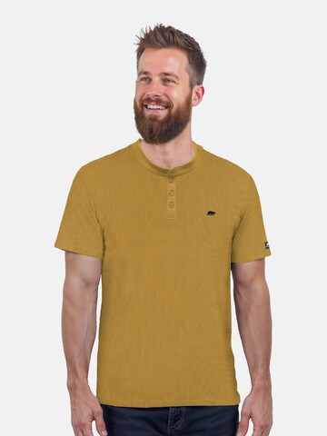 FORSBERG Shirt in Yellow: front