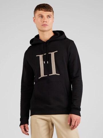 Les Deux Sweatshirt in Black: front