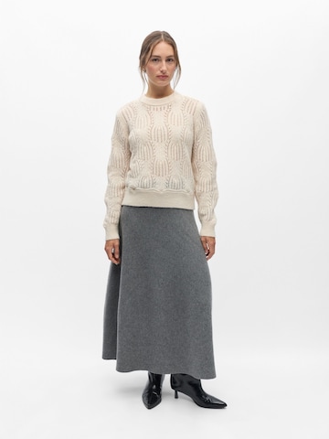 Pullover 'OBJArona' di OBJECT in beige