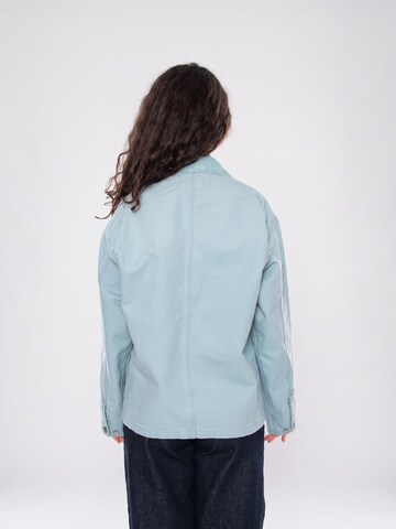 Carhartt WIP Tussenjas 'Michigan Tourmaline' in Blauw