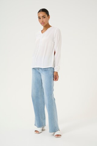 Kaffe Blouse 'KATammie' in White