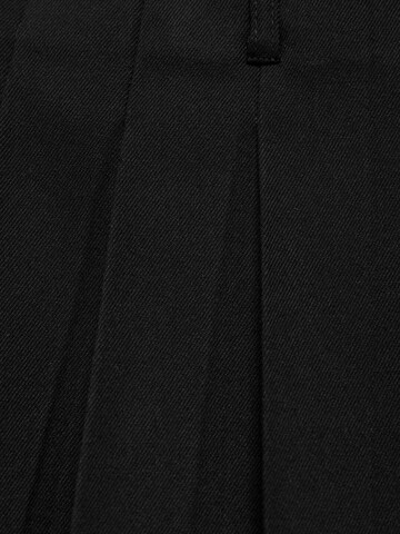 Fustă 'Grunge' de la MANGO pe negru