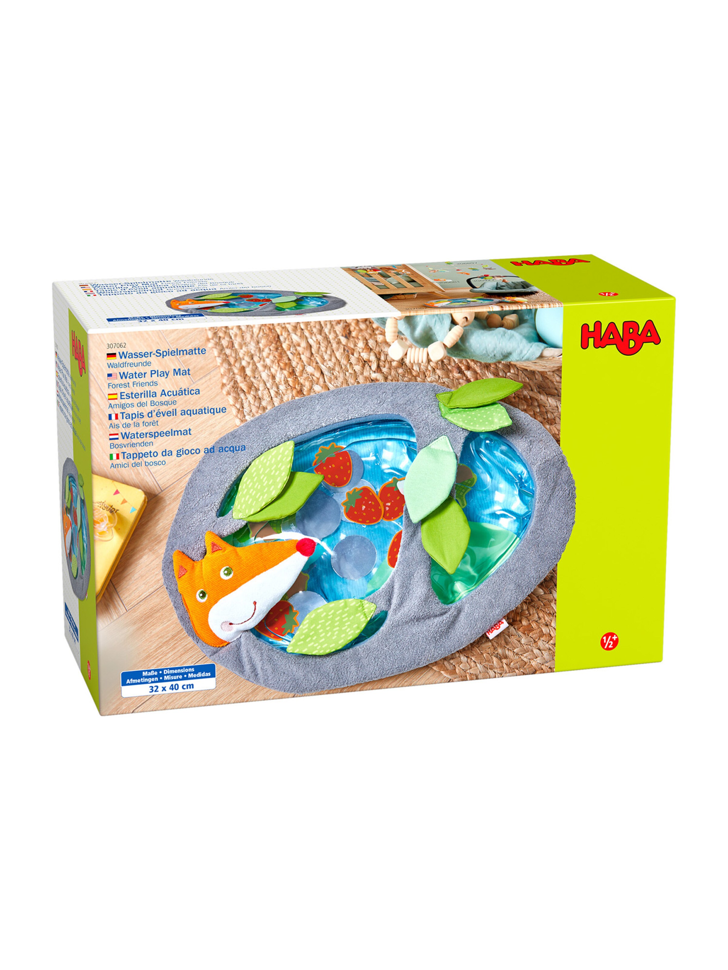 HABA Game ' Wasser-Spielmatte Waldfreunde ' in Mixed colors: front