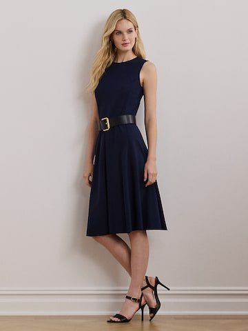 Lauren Ralph Lauren Платье 'Charley' в Синий: спереди