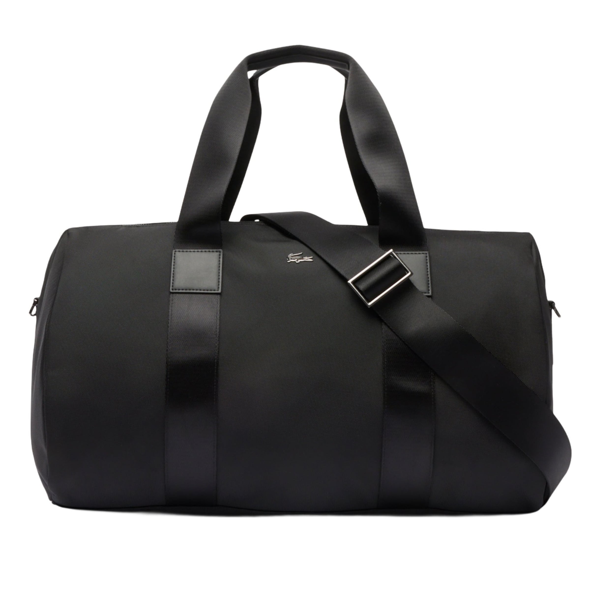 Borsa weekend di LACOSTE in nero: frontale