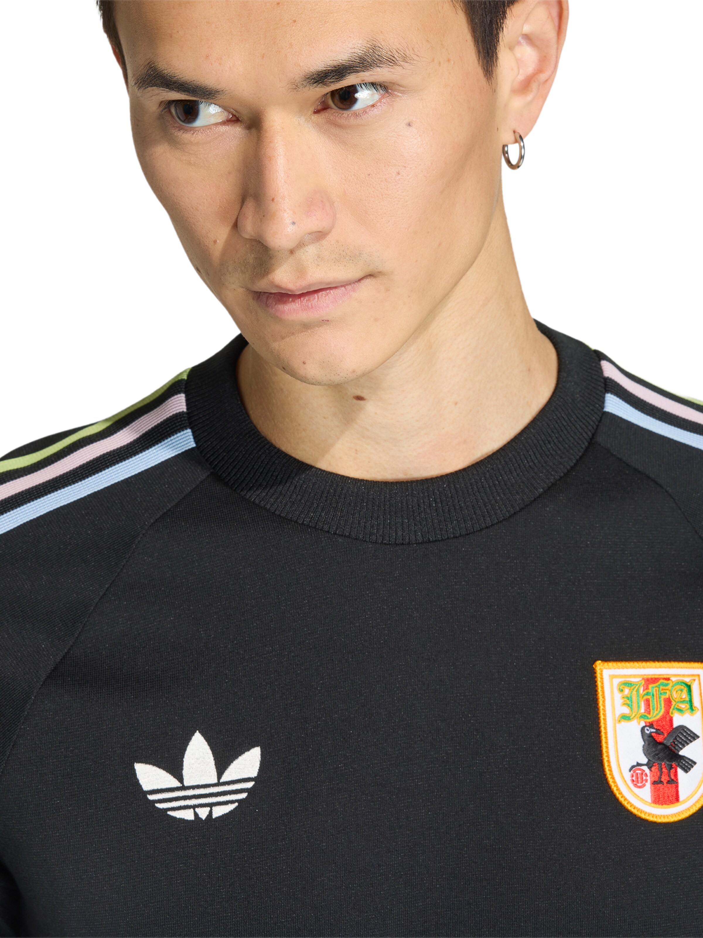 ADIDAS PERFORMANCE Funktionsshirt 'JFA' in Schwarz