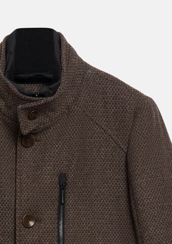 s.Oliver Between-seasons coat in Brown: front