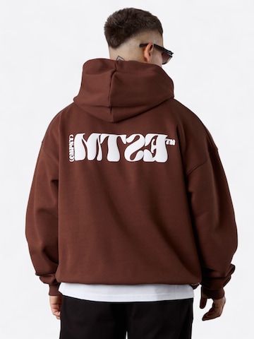 Sweat-shirt ' CMPNY Oversized ' ESTEEM en marron