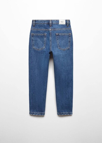 MANGO KIDS Tapered Jeans 'Dad' in Blue