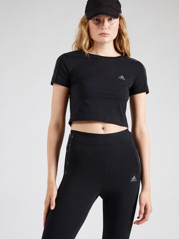 ADIDAS SPORTSWEAR Sportshirt in Schwarz