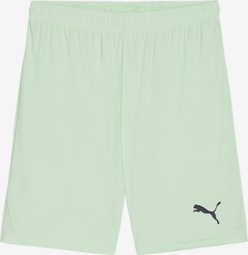 PUMA Sporthose in Grün: Vorderseite