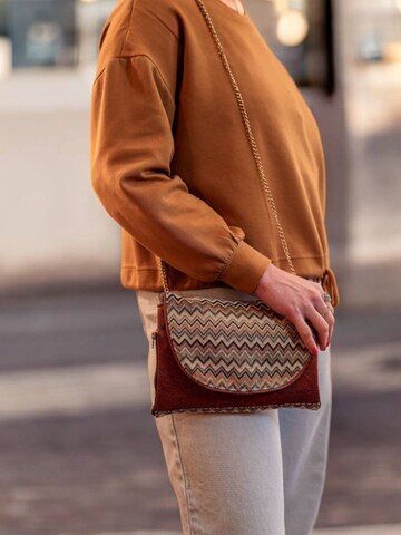 La Moda Me - Bolso de hombro 'Jane' en beige