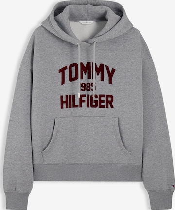 TOMMY HILFIGER Sweatshirt 'Varsity' in Grau: Vorderseite